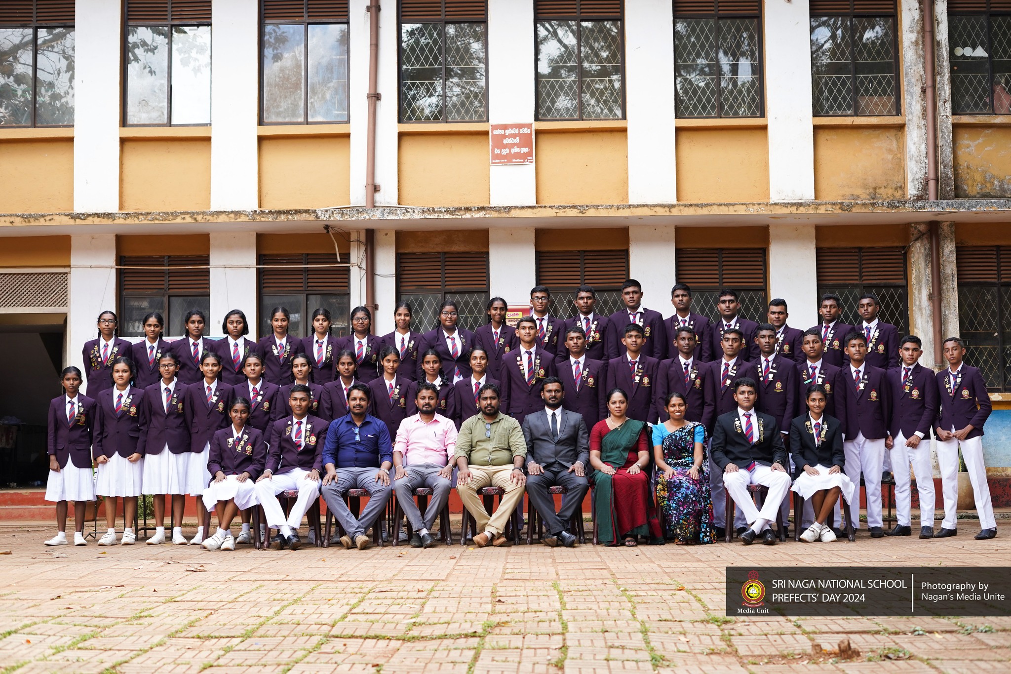 නව ශිෂ්‍ය නායක මණ්ඩලය පත් කිරීම. 